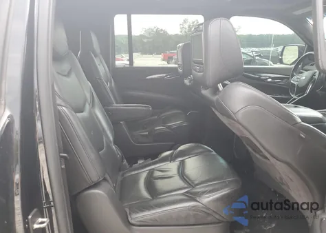 2016 Cadillac Escalade Esv Platinum z USA, uszkodzony, nr VIN 1GYS3KKJXGR363942